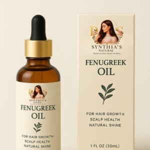 Synthia's Natural Fenugreek Oil